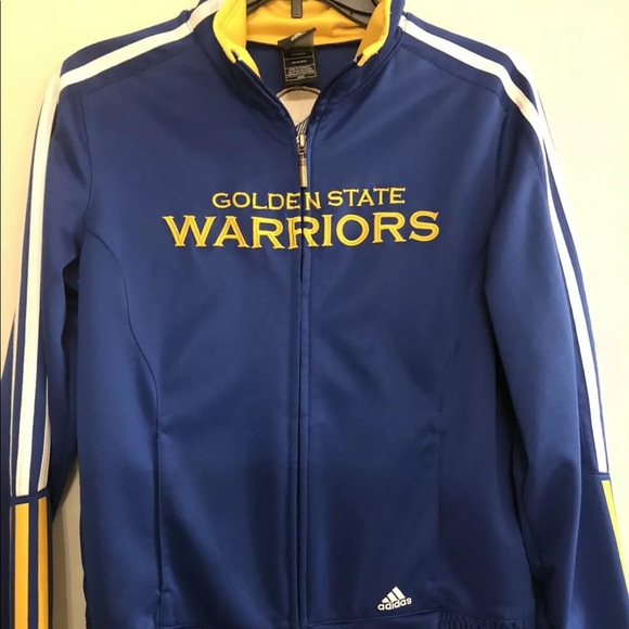 adidas warriors jacket